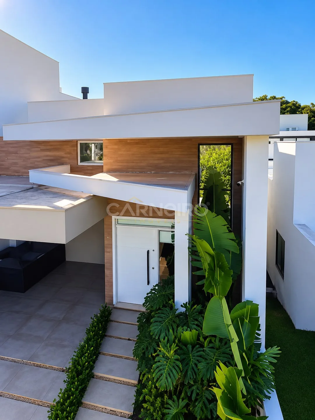 Fachada do imóvel Casa Térrea de Alto Padrão à Venda | Parque do Som