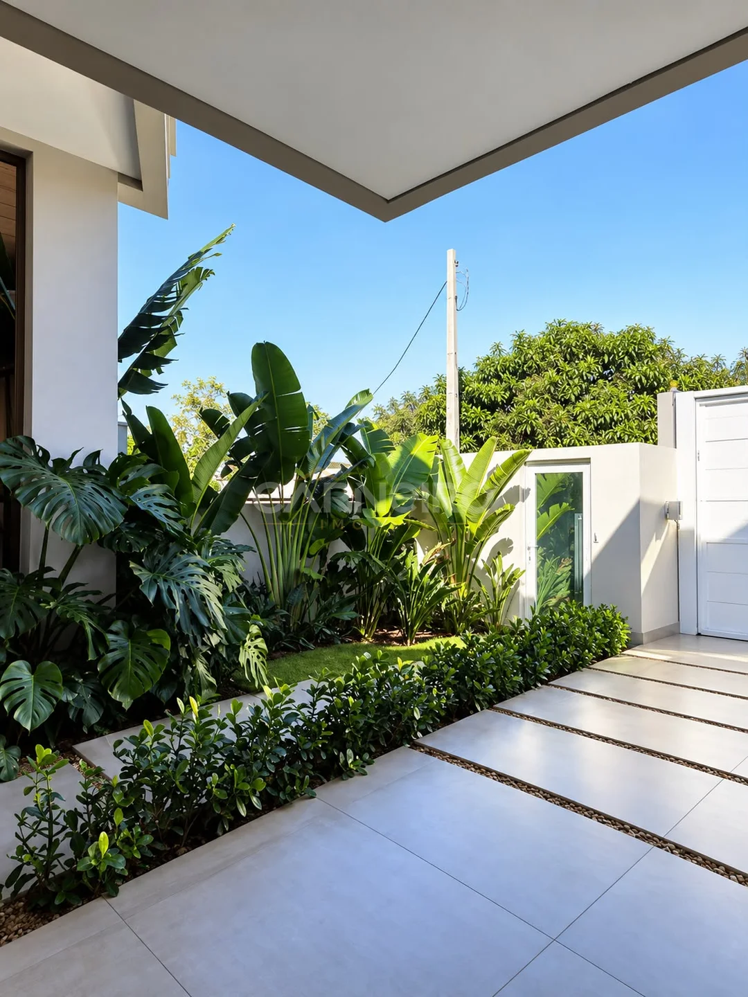 Jardim do imóvel Casa Térrea de Alto Padrão à Venda | Parque do Som