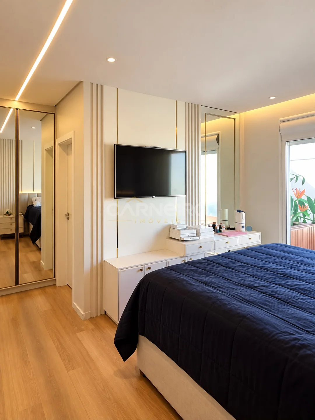Suite do imóvel Casa Térrea de Alto Padrão à Venda | Parque do Som