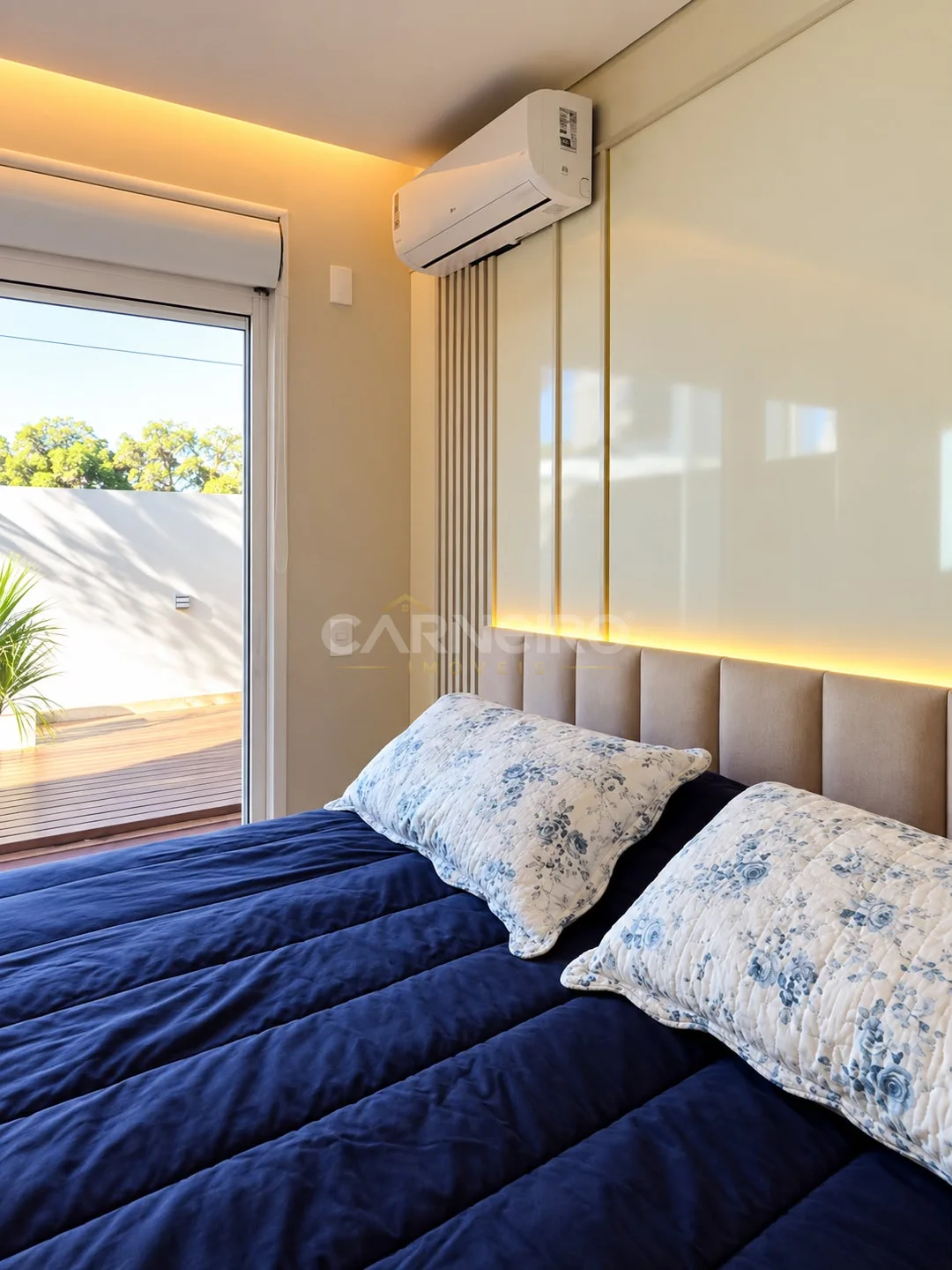 Suite do imóvel Casa Térrea de Alto Padrão à Venda | Parque do Som