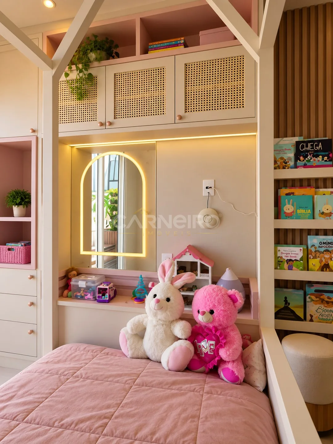 Dormitorio 2 do imóvel Casa Térrea de Alto Padrão à Venda | Parque do Som