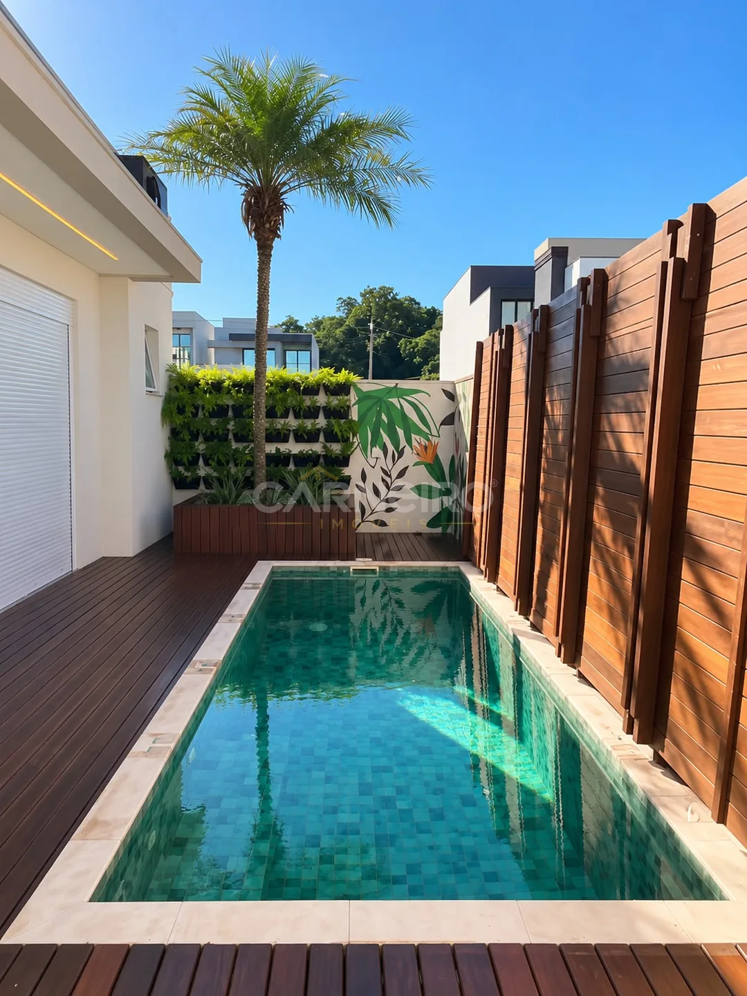 Piscina do imóvel Casa Térrea de Alto Padrão à Venda | Parque do Som