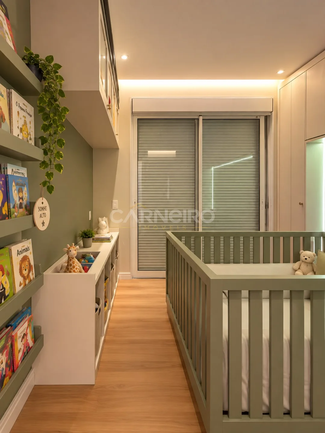 Dormitorio 1 do imóvel Casa Térrea de Alto Padrão à Venda | Parque do Som