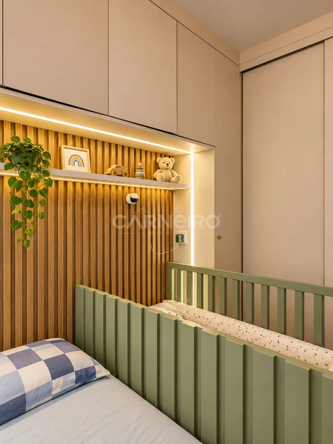 Dormitorio 1 do imóvel Casa Térrea de Alto Padrão à Venda | Parque do Som